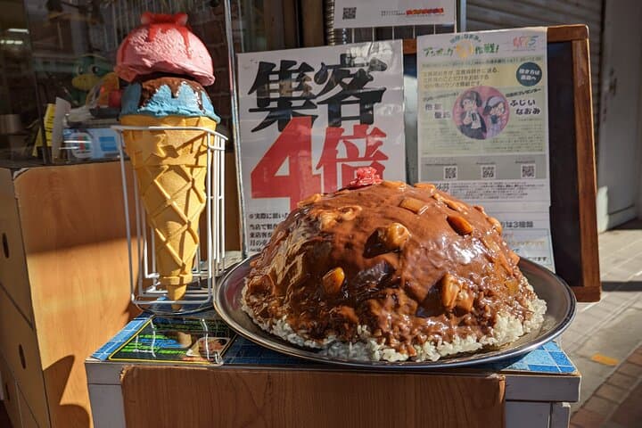 Asakusa: Food replica store visits after history tour — photo 11