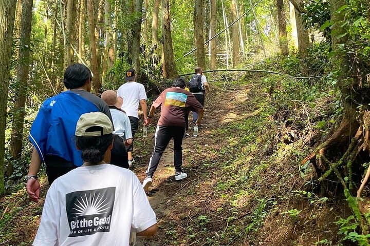 Private Guided Rural E Bike Mini tour in Aso Minamioguni — photo 5