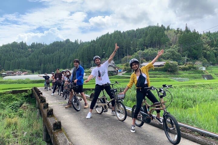 Aso Cycling and Farming Private Tour — photo 9