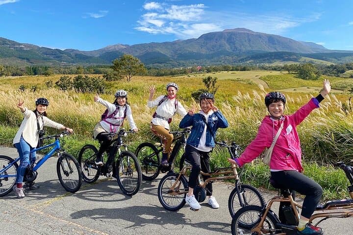 Aso Cycling and Farming Private Tour — photo 13