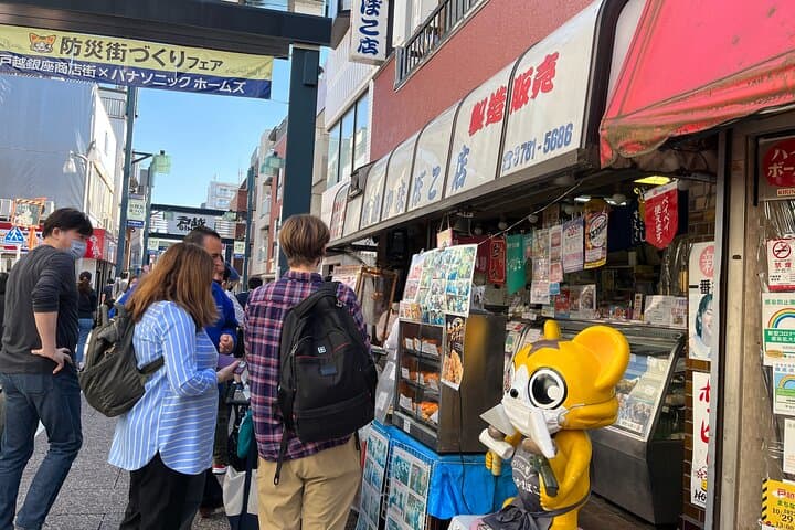 Historic Temple・traditional Japanese garden＆ Eating around at a shopping strip — photo 5