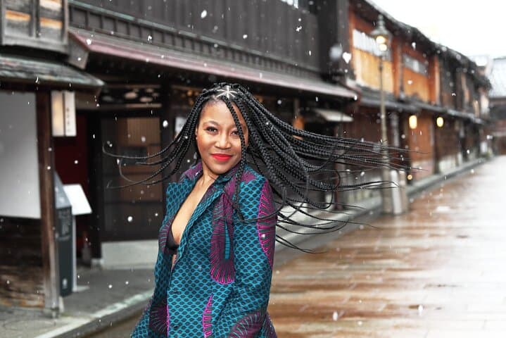 Photoshoot session by professional photographer in Kanazawa — photo 3
