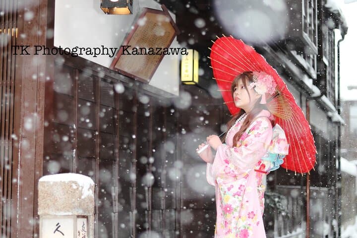 Photoshoot session by professional photographer in Kanazawa — photo 5