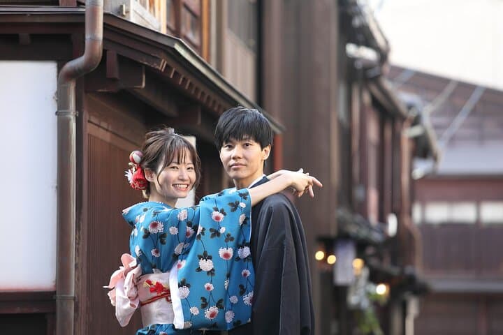 Photoshoot session by professional photographer in Kanazawa — photo 13