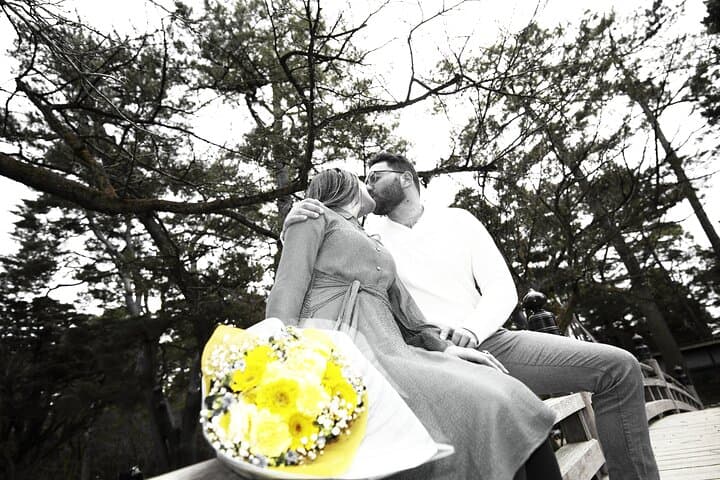 Photoshoot session by professional photographer in Kanazawa — photo 16
