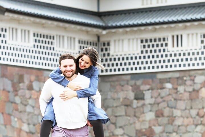 Photoshoot session by professional photographer in Kanazawa — photo 4