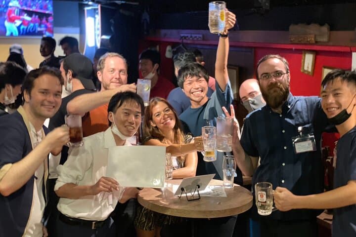 3-Hour Tokyo Pub Crawl Nightlife Welcome Guided Tour in Shibuya — photo 6