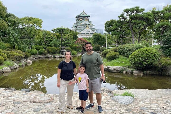 Private Osaka Tour with Government Licencsed Guide and Vehicle (Max 7 persons) — photo 5