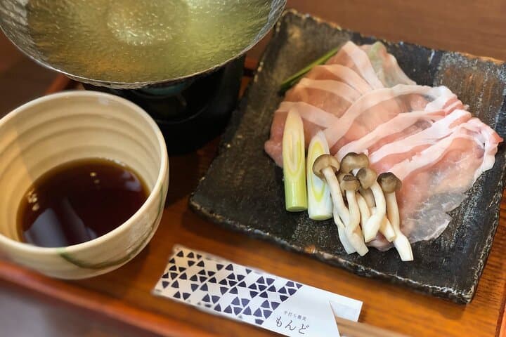 in Sapporo! Hand-made soba experience and shabu-shabu experience plan of Yezo deer meat (Gibier meat) from Hokkaido — photo 5