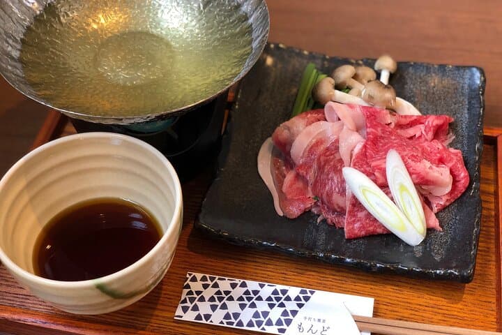 in Sapporo! Hand-made soba experience and shabu-shabu experience plan of Yezo deer meat (Gibier meat) from Hokkaido — photo 6