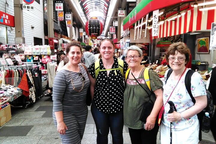 Private Osaka Tour with Government Licencsed Guide and Vehicle (Max 7 persons) — photo 7