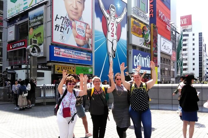Private Osaka Tour with Government Licencsed Guide and Vehicle (Max 7 persons) — photo 2