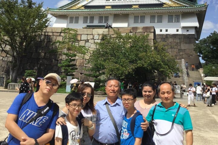 Private Osaka Tour with Government Licencsed Guide and Vehicle (Max 7 persons) — photo 8