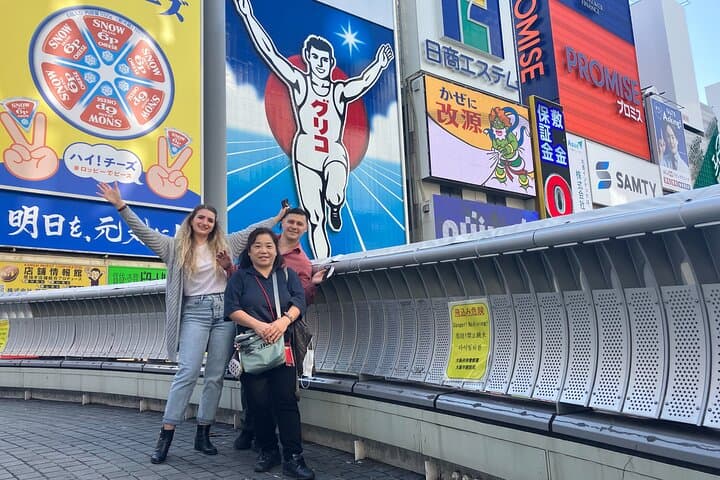 Private Osaka Tour with Government Licencsed Guide and Vehicle (Max 7 persons) — photo 9