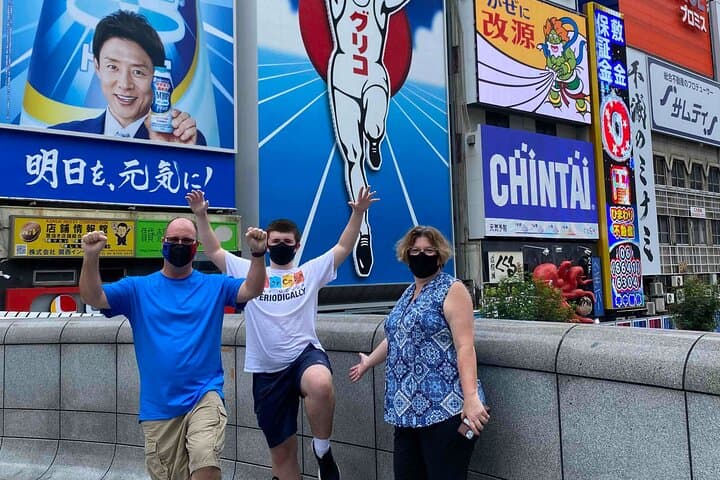 Private Osaka Tour with Government Licencsed Guide and Vehicle (Max 7 persons) — photo 10