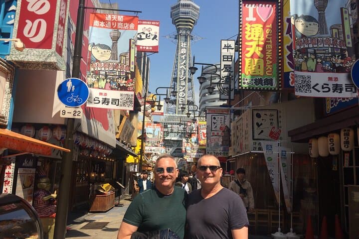 Private Osaka Tour with Government Licencsed Guide and Vehicle (Max 7 persons) — photo 11
