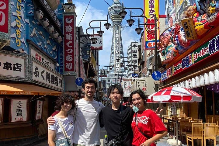 Private Osaka Tour with Government Licencsed Guide and Vehicle (Max 7 persons) — photo 13