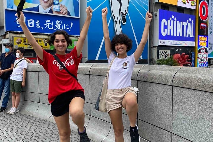 Private Osaka Tour with Government Licencsed Guide and Vehicle (Max 7 persons) — photo 4
