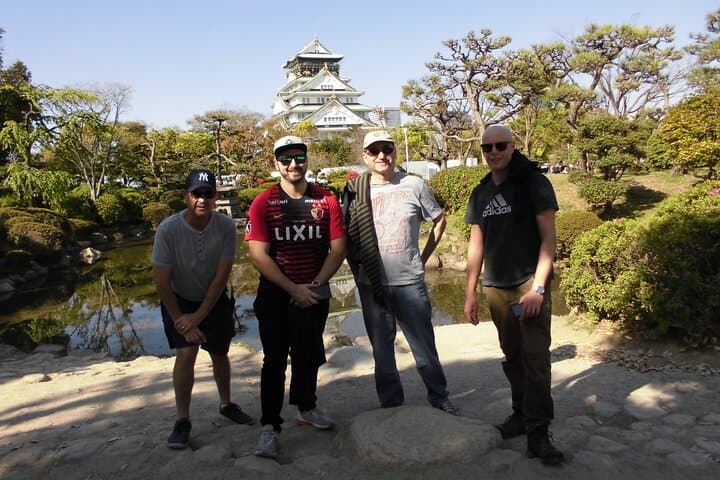 Private Osaka Tour with Government Licencsed Guide and Vehicle (Max 7 persons) — photo 14