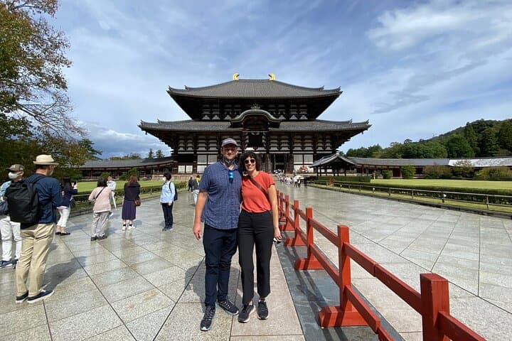 Private Nara Tour with Government Licensed Guide & Vehicle (Kyoto Departure) — photo 2
