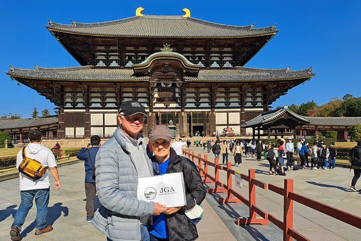Private Nara Tour with Government Licensed Guide & Vehicle (Osaka Departure) — photo 11