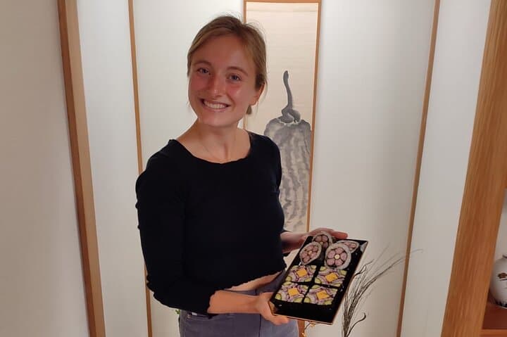 Private Art Sushi Roll Class in Kyoto — photo 4