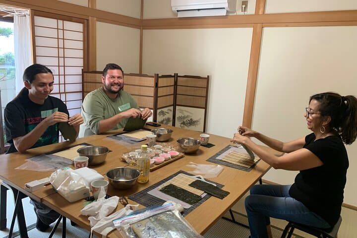 Private Art Sushi Roll Class in Kyoto — photo 7