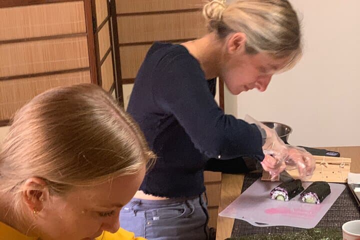 Private Art Sushi Roll Class in Kyoto — photo 8
