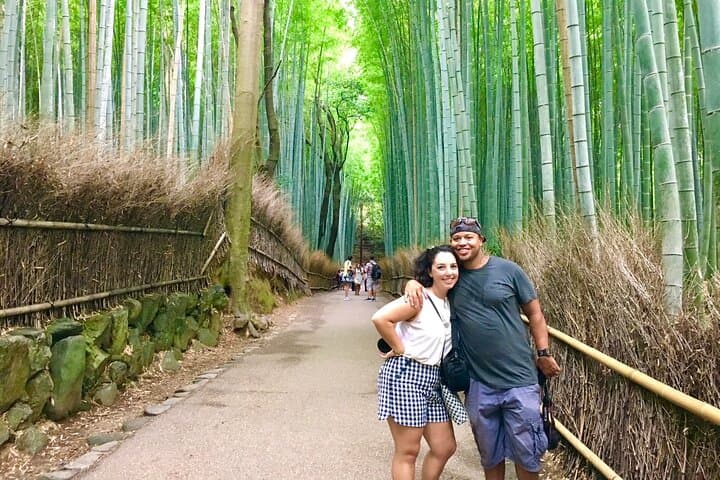 Kyoto Arashiyama Bamboo Forest & Scenery Customized Private Tour — photo 2