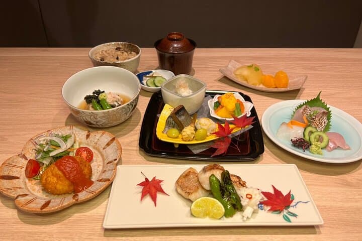 2-Hour Japanese Lunch Cooking Guided Class in Kagurazaka — photo 1