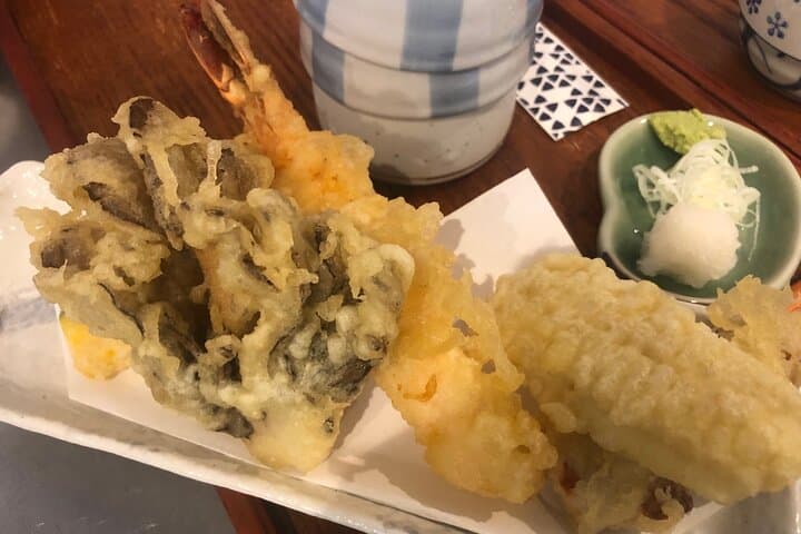 A pairing experience in Sapporo where you can enjoy tempura and 3 kinds of Hokkaido-only sake, along with a soba-noodle making experience! — photo 4