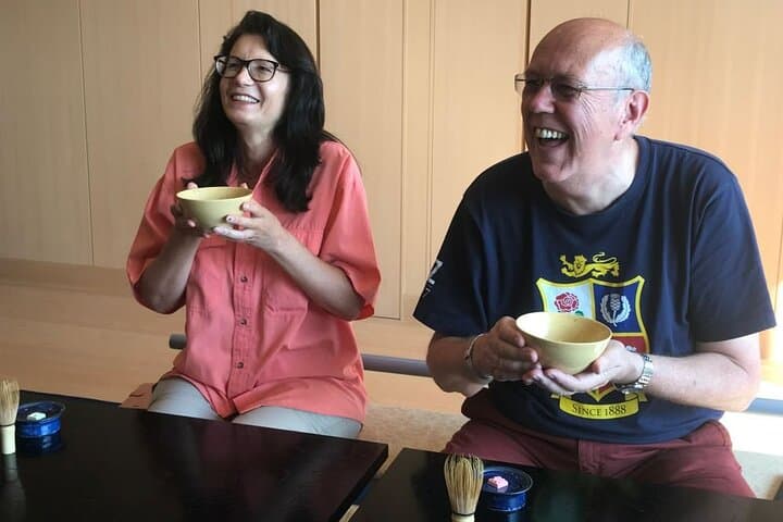 Authentic "Chaji" Matcha Ceremony Experience and Kaiseki Lunch in Tokyo — photo 11