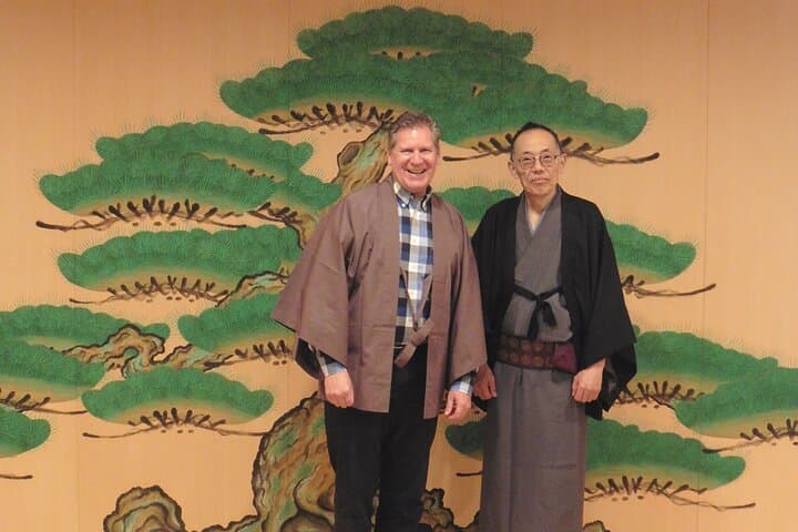 Authentic "Chaji" Matcha Ceremony Experience and Kaiseki Lunch in Tokyo — photo 12