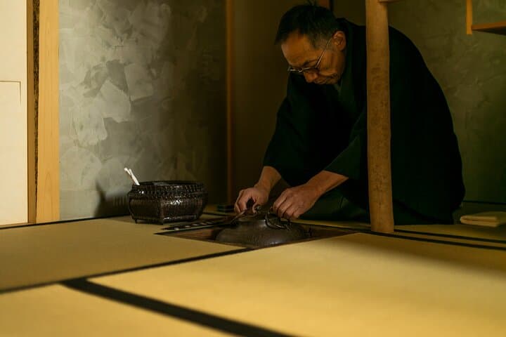 Authentic "Chaji" Matcha Ceremony Experience and Kaiseki Lunch in Tokyo — photo 3
