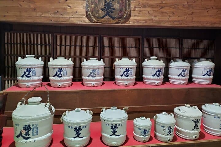 Private Full-Day Okunoshima and Hiroshima Sake Breweries Tour — photo 8