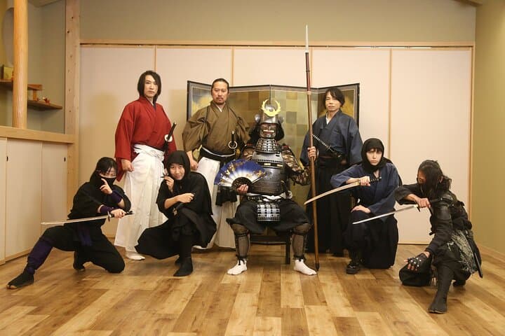 Ninja Experience (with Costume Wearing) — photo 2