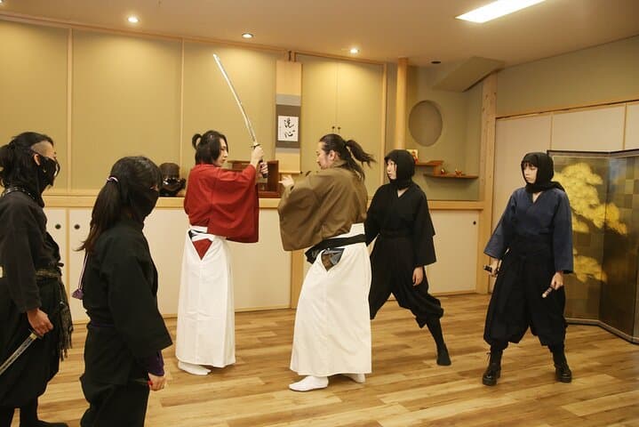 Ninja Experience (with Costume Wearing) — photo 4