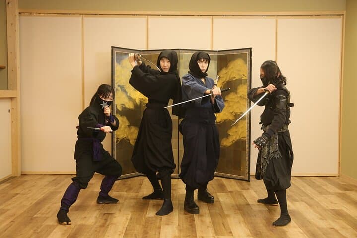 Ninja Experience (with Costume Wearing) — photo 6