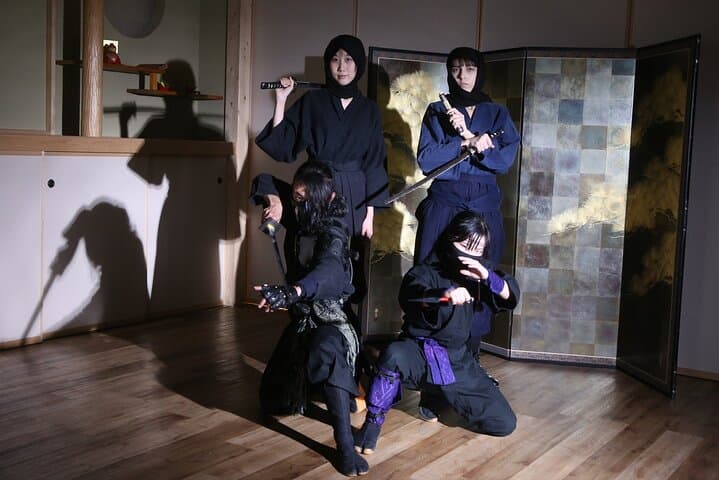 Ninja Experience (with Costume Wearing) — photo 7