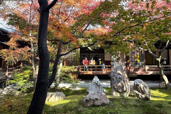 4.5-Hour Kyoto Bike Tour with Lunch and UNESCO Zen Temples — photo 16
