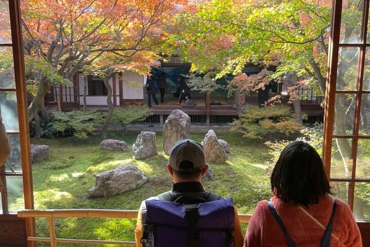 4.5-Hour Kyoto Bike Tour with Lunch and UNESCO Zen Temples — photo 3