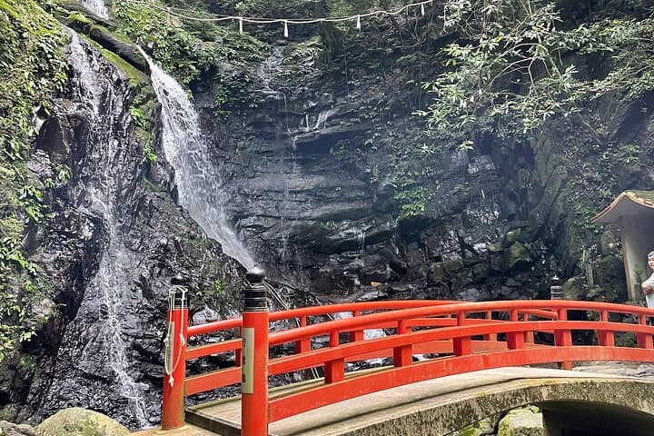 Mt. Inunaki Trekking and Waterfall Training in Izumisano Osaka — photo 7