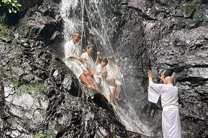 Mt. Inunaki Trekking and Waterfall Training in Izumisano Osaka — photo 4
