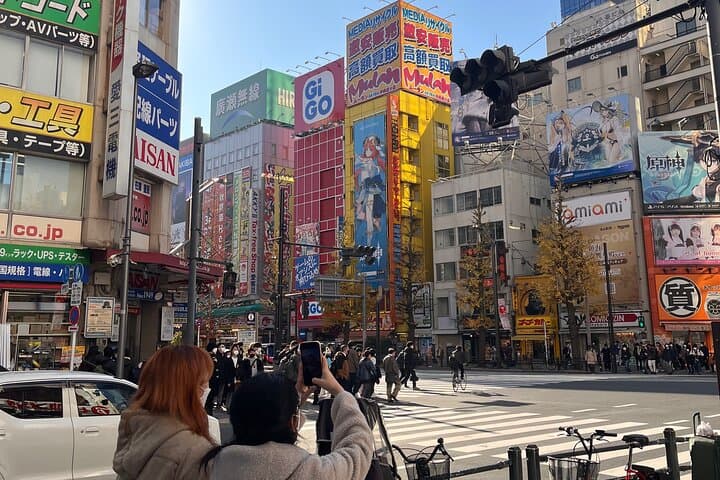 Private Half-Day Tour Colorful and Busy Street in Central Tokyo — photo 19