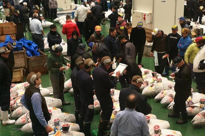 Complete Tuna Auction & Toyosu Market Tour with Fumi — photo 2