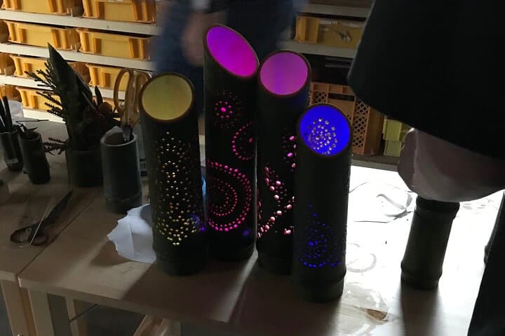 Bamboo LED Lantern Making Experience in Kyoto Arashiyama — photo 13