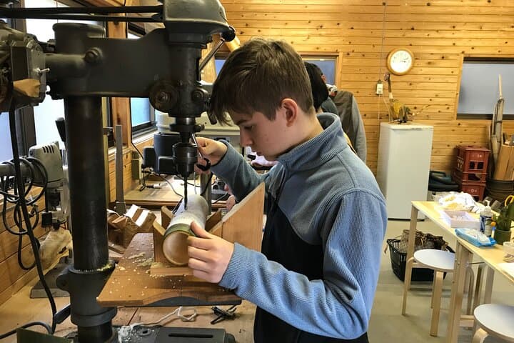 Bamboo LED Lantern Making Experience in Kyoto Arashiyama — photo 15