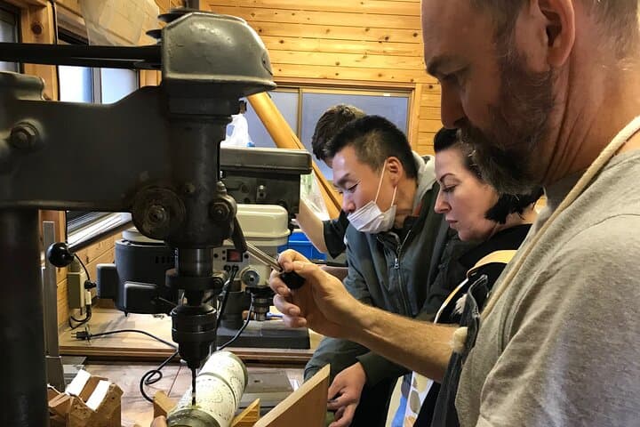 Bamboo LED Lantern Making Experience in Kyoto Arashiyama — photo 16