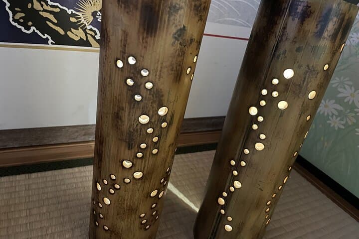 Private Class Build your Taiki Bamboo Lantern in Taiki
