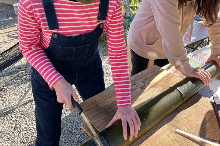 Private Class Build your Taiki Bamboo Lantern in Taiki — photo 3